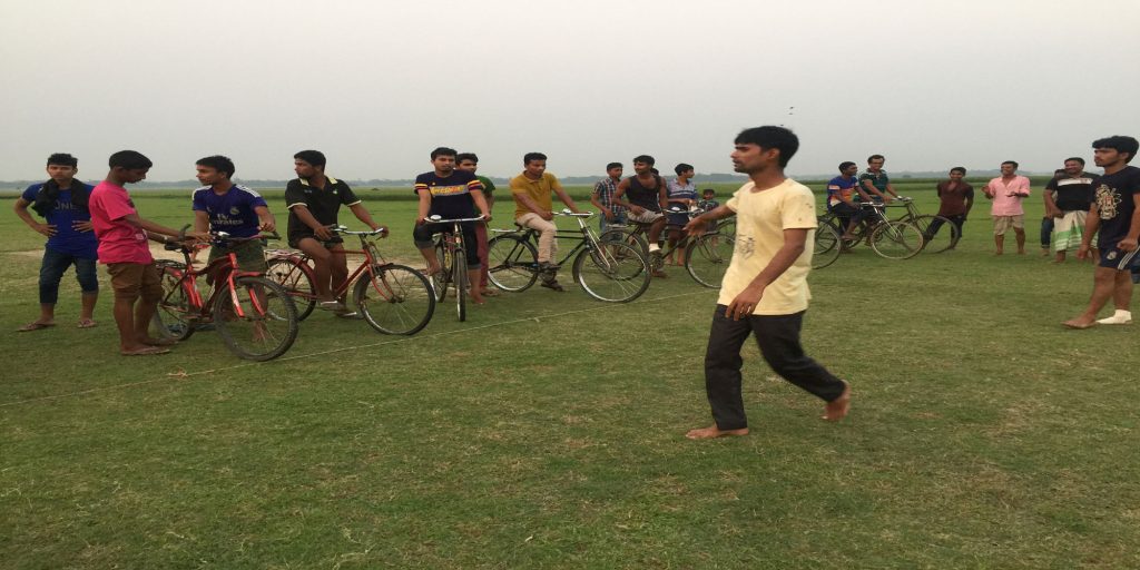 Playing