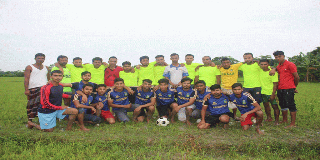 আর্জেন্টিনা বনাম ব্রাজিল প্রীতি ম্যাচের একটি সুন্দর মুহূর্ত