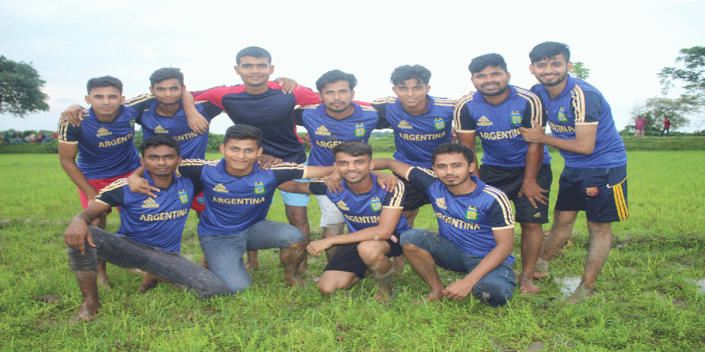 আর্জেন্টিনা বনাম ব্রাজিল প্রীতি ম্যাচের একটি সুন্দর মুহূর্ত
