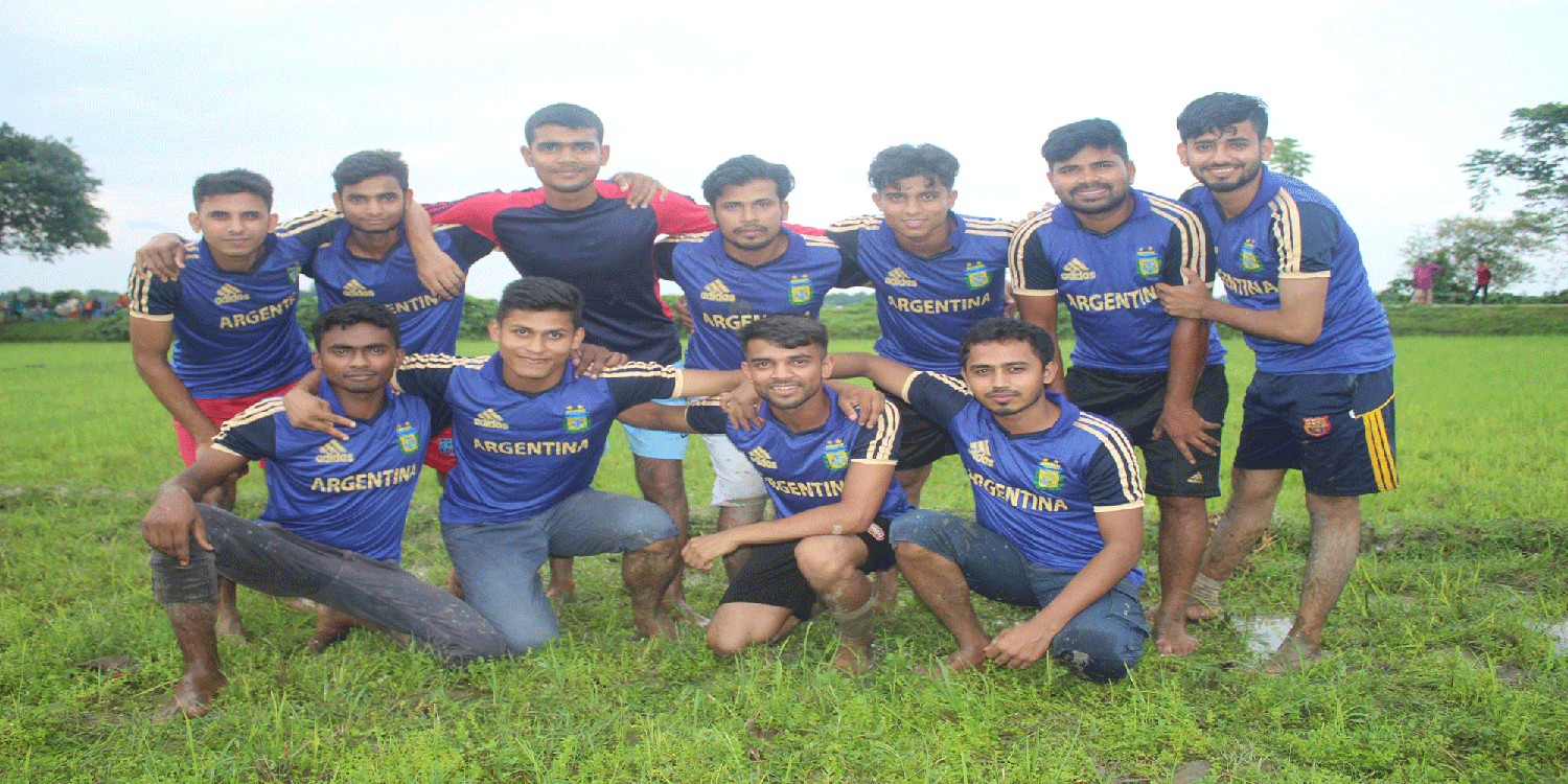 আর্জেন্টিনা বনাম ব্রাজিল প্রীতি ম্যাচের একটি সুন্দর মুহূর্ত